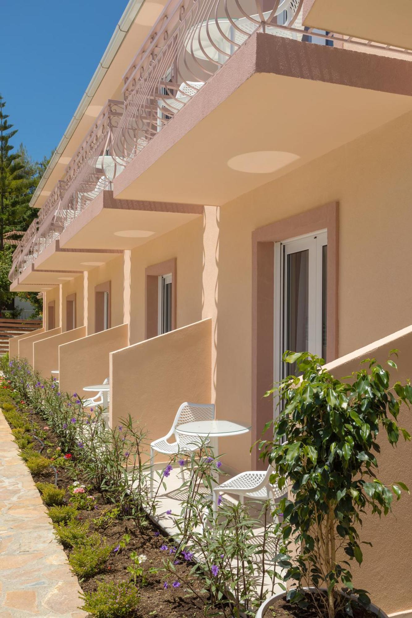 Mary Elen Boutique Hotel Argassi Ngoại thất bức ảnh