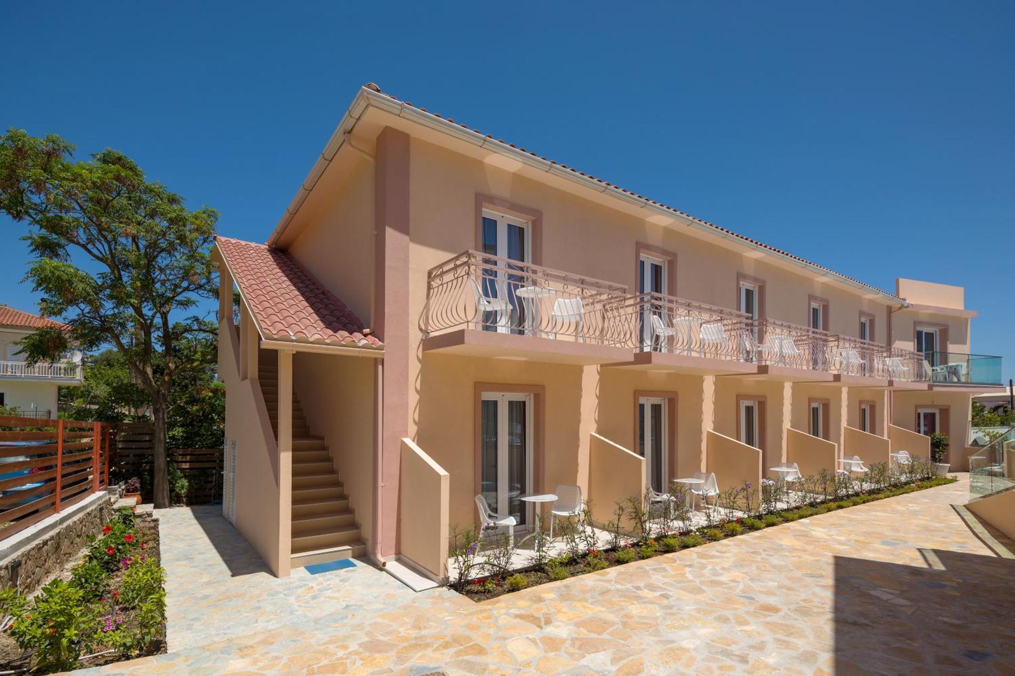 Mary Elen Boutique Hotel Argassi Ngoại thất bức ảnh