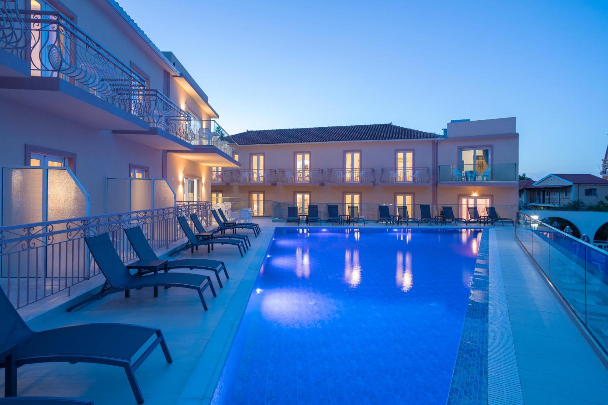 Mary Elen Boutique Hotel Argassi Ngoại thất bức ảnh
