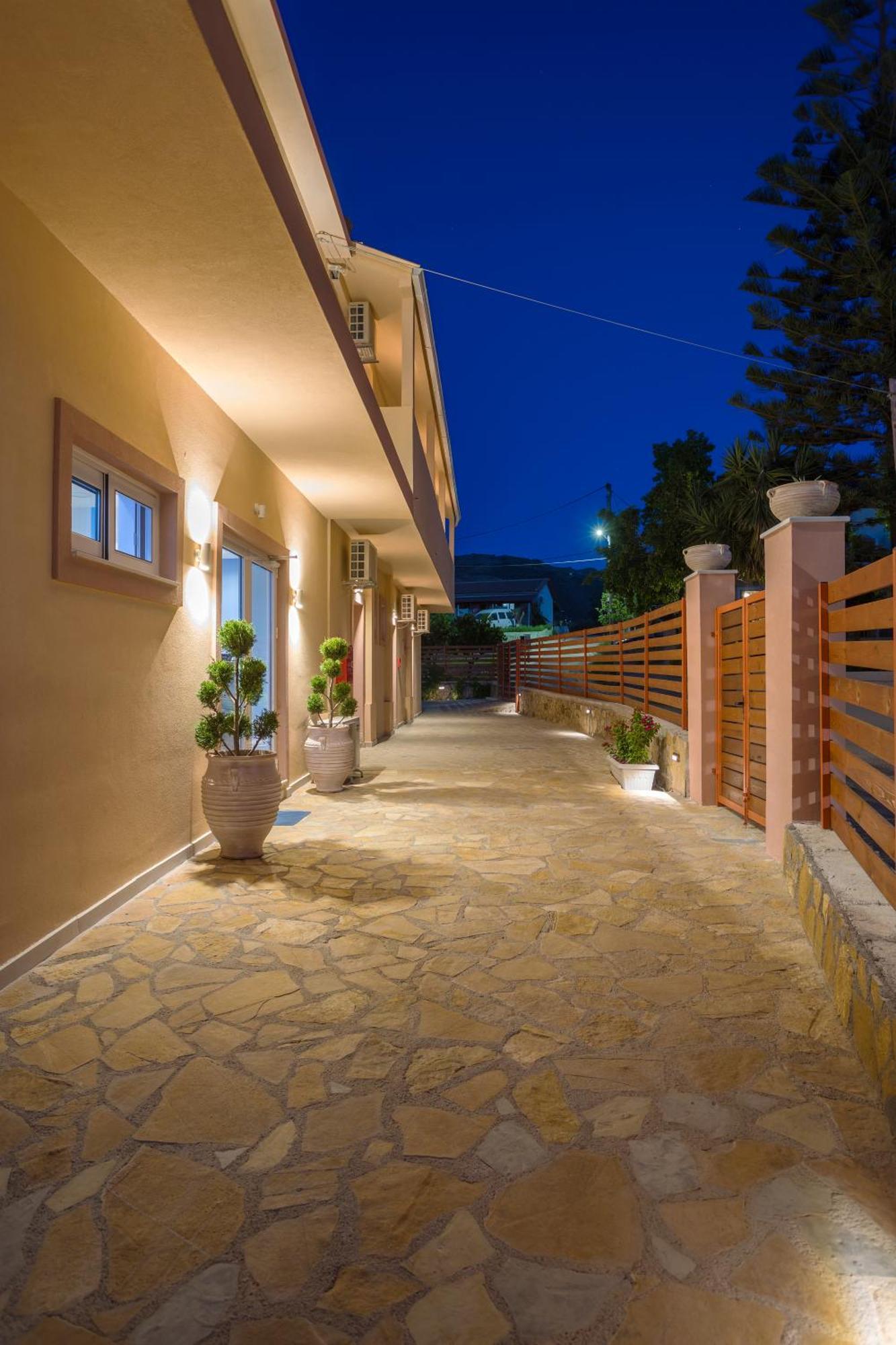 Mary Elen Boutique Hotel Argassi Ngoại thất bức ảnh