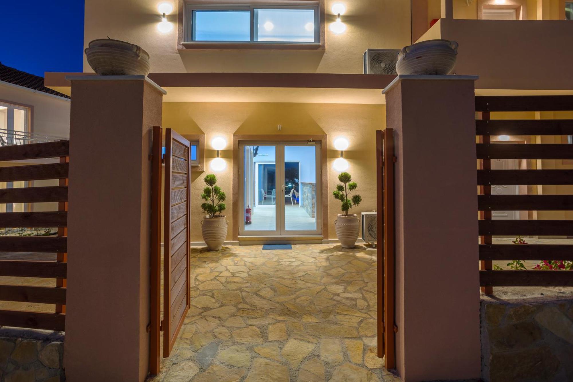Mary Elen Boutique Hotel Argassi Ngoại thất bức ảnh