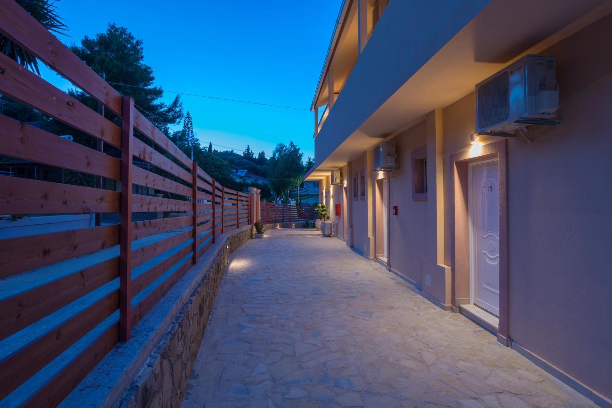 Mary Elen Boutique Hotel Argassi Ngoại thất bức ảnh