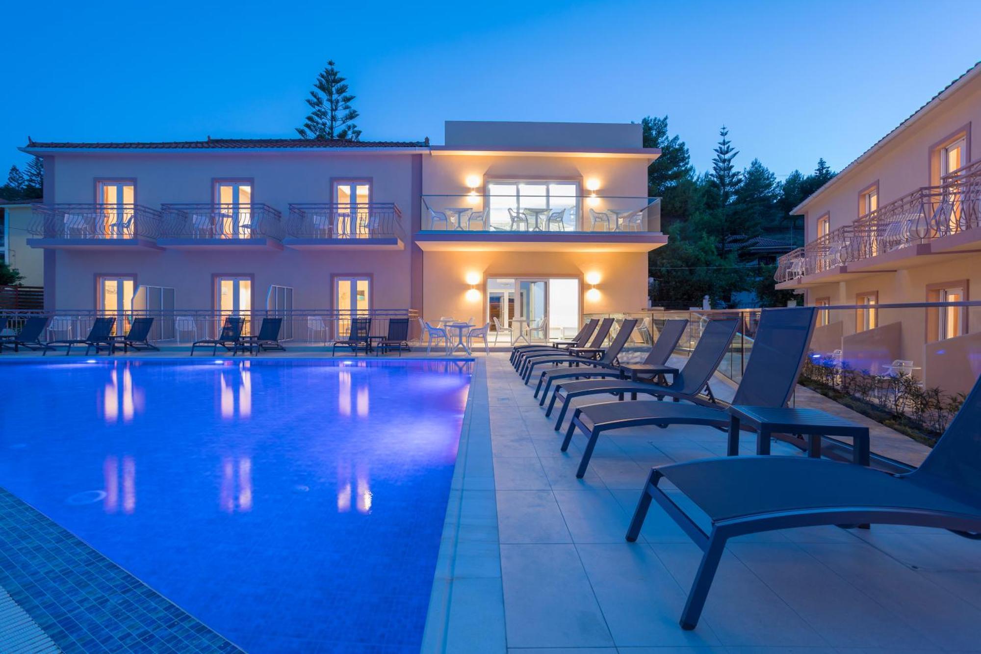 Mary Elen Boutique Hotel Argassi Ngoại thất bức ảnh