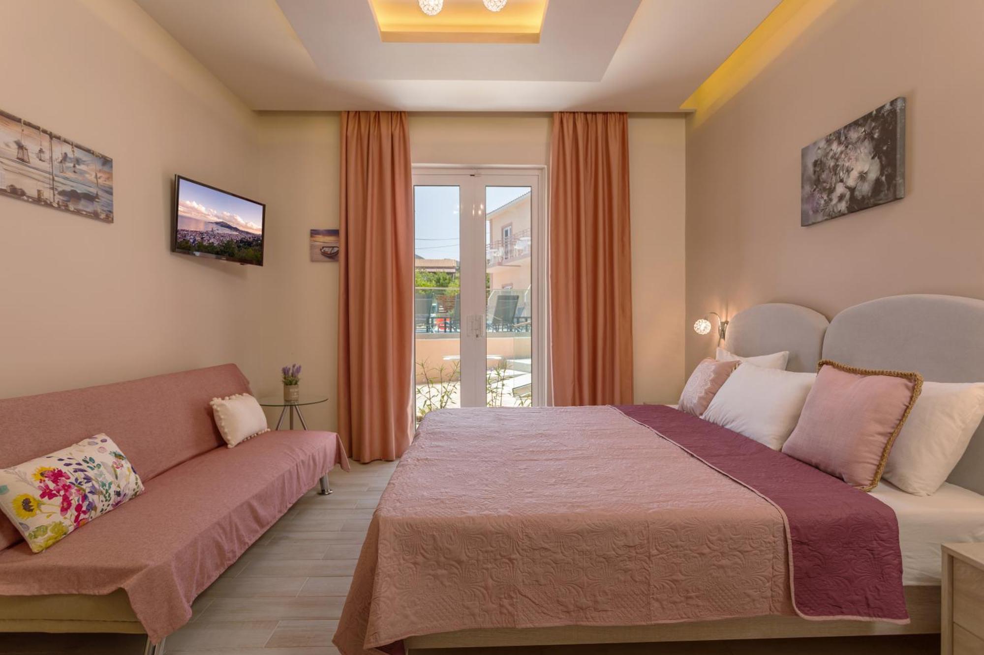 Mary Elen Boutique Hotel Argassi Ngoại thất bức ảnh